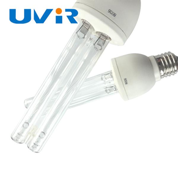 220V UVC Germicidal Lamp E27 15W for Home Medical Office Sterilization