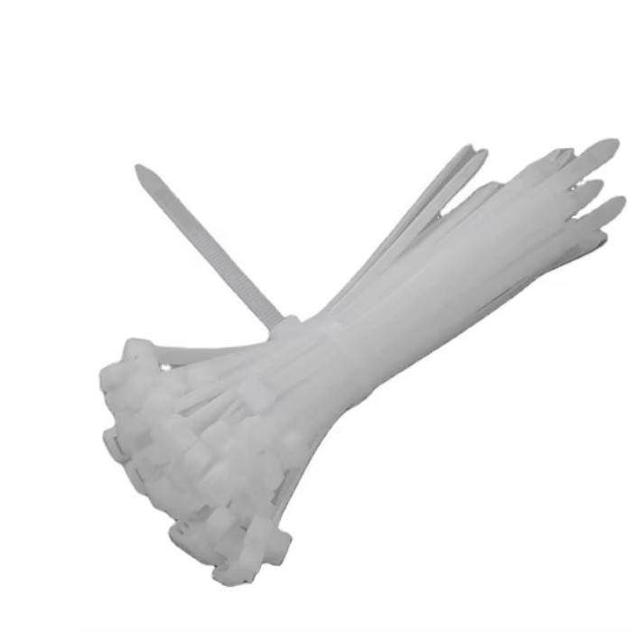 Nylon Cable Ties 100mm 150mm 200mm 250mm 300mm Black White Self Locking Cable Wire Zip Ties