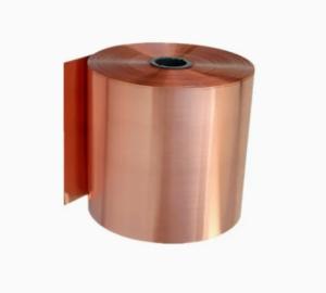 0.003mm-0.1mm Thickness Copper Strip Coil C11000 For Electrical Industrial