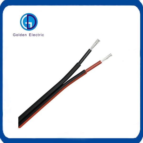 Crosslinking Sheath Material Solar Panel Cable Wire For 6mm2 Solar Panels