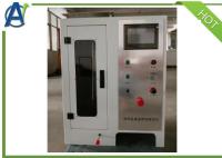 Appareil de contrôle brûlant d'inflammabilité de verticale de CFR 1615/1616 pour Sleepware des enfants