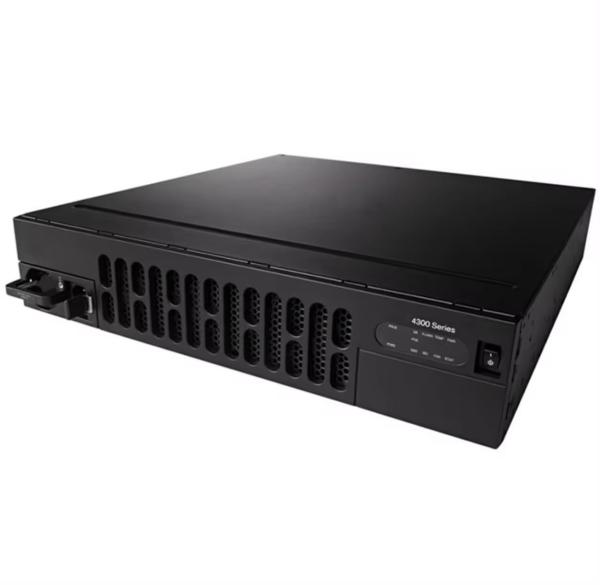 ISR4431/K9 Firewall Router 7.4GBPS Throughput 10/100/1000Mbps