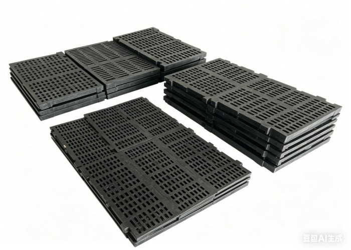 Rubber Screening Panel for Iron Ore Processing Equipment