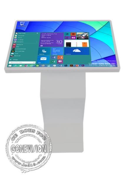 55 Inch Touch Windows 10 All In One Pc I3/ I5 / I7 Computer Interactive Query Machine With Wifi