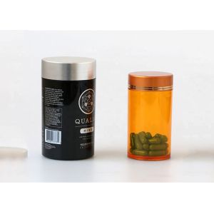 бутылки таблетки Softgel дружелюбного витамина 500ml Eco Biodegradable пластиковые