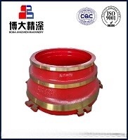 GP220 Stone Cone Crusher Spare Parts Durable Mantle and Bowl Liner with EN124 Standard