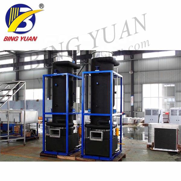 CE Certified Commercial Ice Maker, Tube Ice Making Machine, 5T Daily Capacity Automatic Tube Ice Machine
