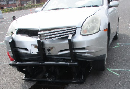 Detachable Crash-Tested Mobile Vehicle Barrier with Dual Interception Mechanism for High-Security Areas