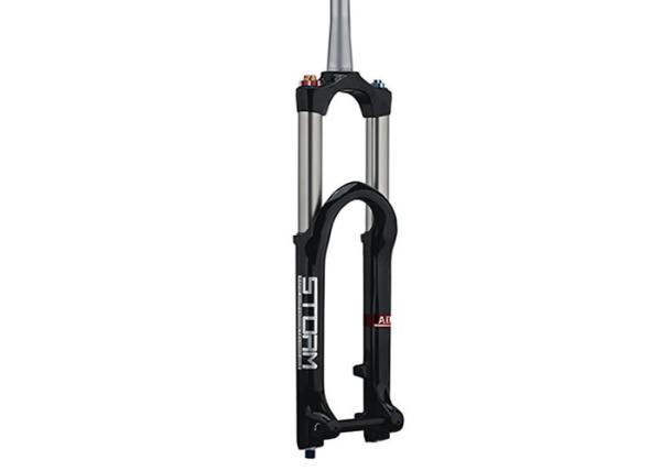 Enduro / Freeride Coil Suspension Fork , Hard Anodized Mountain Bike Suspension Forks