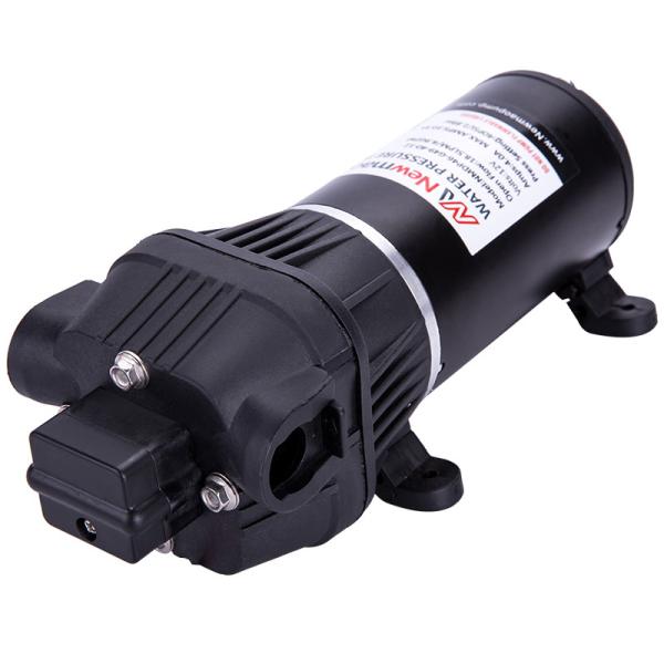 40PSI 2.8BAR 12v Marine Water Pump Diaphragm Houseboat Caravans Set