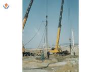Construcción industrial Vibro Flotación Vibro Compactación Mejora del suelo de apilamiento