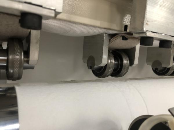 Automatic Z Fold 4 Line Facial Tissue Paper Folding Machine ISO9001 800 sheets /min