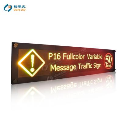 Other Pixel Pitch 960*960mm Outdoor Traffic Variable Message Sign on Highway Gantry
