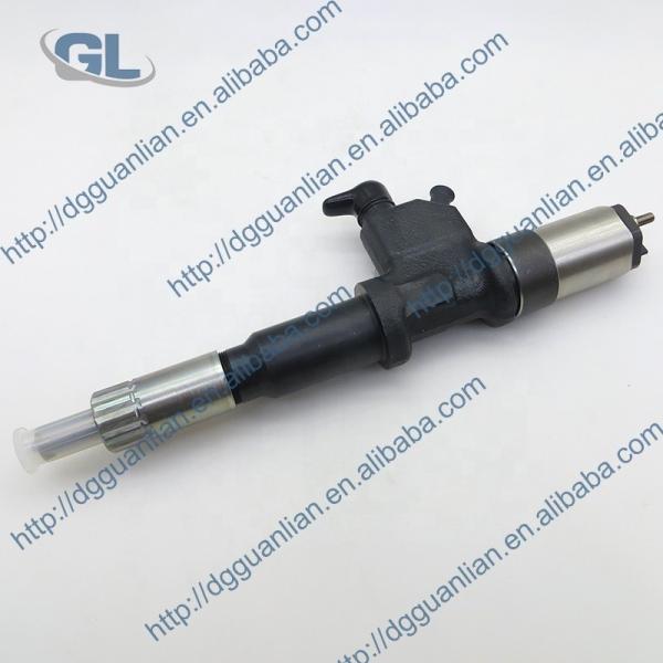 Injetor comum diesel genuíno do trilho 095000-0300 095000-0304 1-15300367-0 1-15300367-4