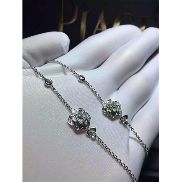 Pg bracelet white gold diamond  18k gold  white gold yellow gold rose gold diamond bracelet