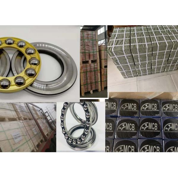 Automotive Industry Radial Thrust Ball Bearing Corrosion Resistant