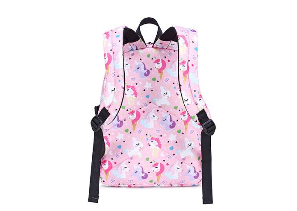 Waterproof Pink Unicorn W16cm Children School Bag