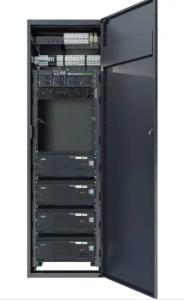 48V 400A 2 メーター 閉ざされたサーバーラックキャビネット AC/DC 電源システム MTS9604B-N20B1