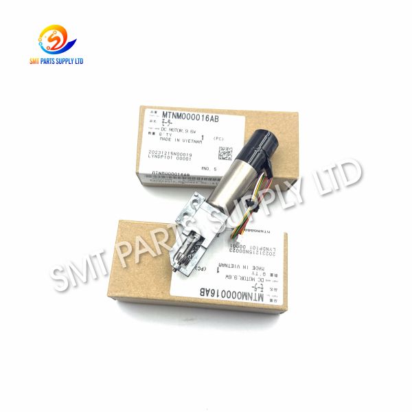 Original Panasonic 9.6W Feeder Feeding Motor MTNM000016AA for SMT Machine