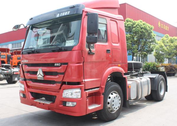 Caminhão LHD 4X2 Euro2 420HP ZZ4187V3511V do trator de SINOTRUK HOWO