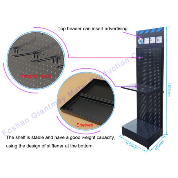 Retail Store Display Rack Cell Phone Accessory Stand
