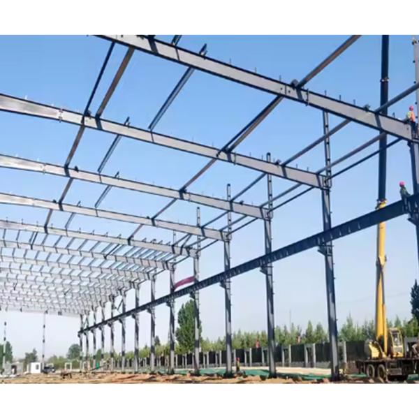 C Purlin Customizable Industrial Steel Structure Workshop Prefab Warehouse Building