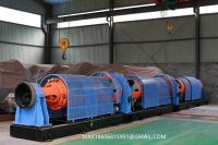 Máquina de encalhamento tubular de alta velocidade