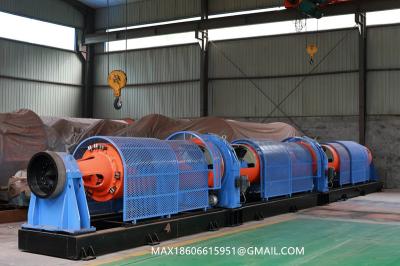 Máquina de encalhamento tubular de alta velocidade