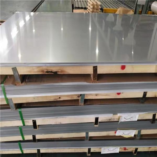 Placas de chapa de aço inoxidável ASTM A240 SS321 SS904L Chapa de aço inoxidável laminada a quente