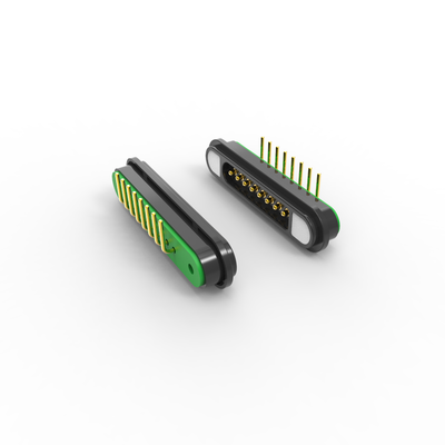 12V 3A Magnetic Pogo Pin Connector 8 Pin Magnetic Connector  For Electronic Device