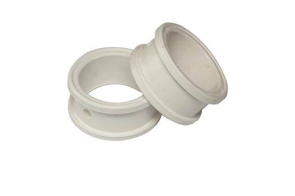 Nitrile Butadiene Rubber NBR Valve Seat With Good Compressibility