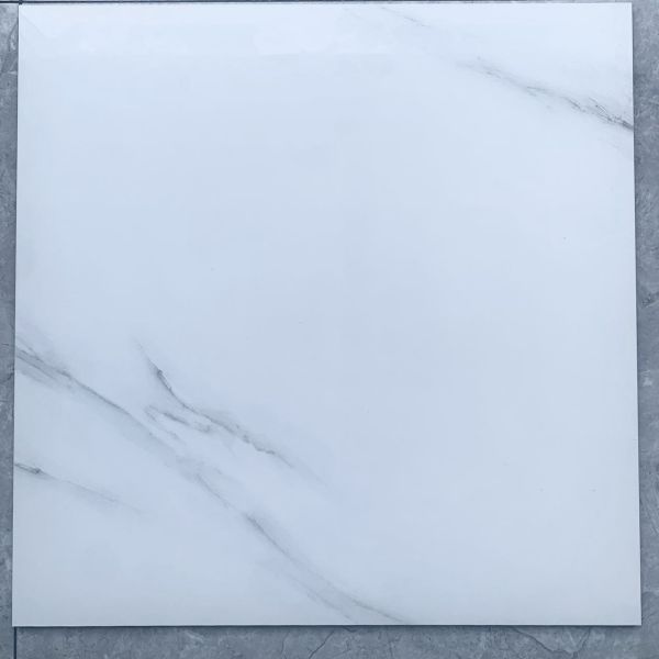 600*600mm Ceramic Polished Porcelain Marble Look Glazed Wall Tiles for Bathroom Floor