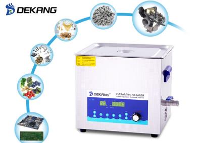 10L Timing Professional Ultrasonic Cleaner Power Adjustable Laboratory Cleaning