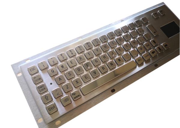 Teclado mecânico IK07 do PC do metal das chaves do espanhol 64 de México