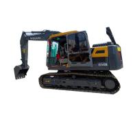 EC140DL EC210B a utilisé l'excavatrice hydraulique de chenille de l'excavatrice 14000kg de Volvo
