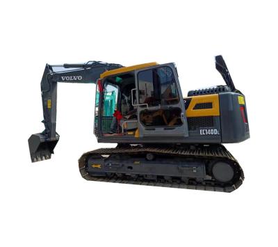 EC140DL EC210B Used Volvo Excavator 14000kg Hydraulic Crawler Excavator