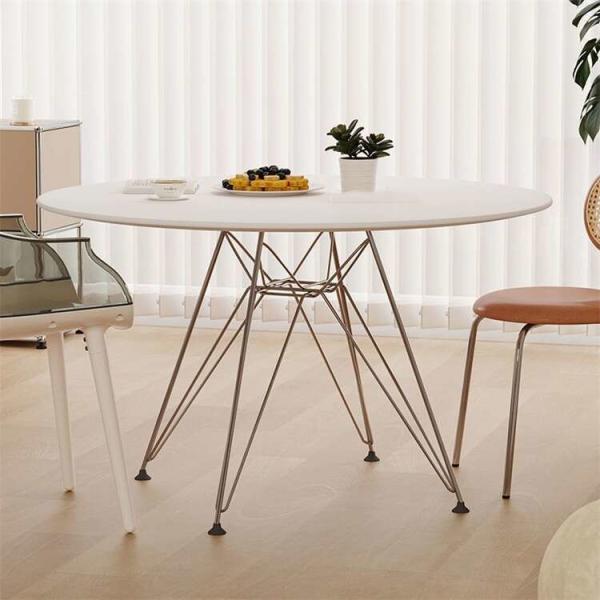Marbre / pierre sintrée / pierre de quartz Table à manger 6 places Luxe