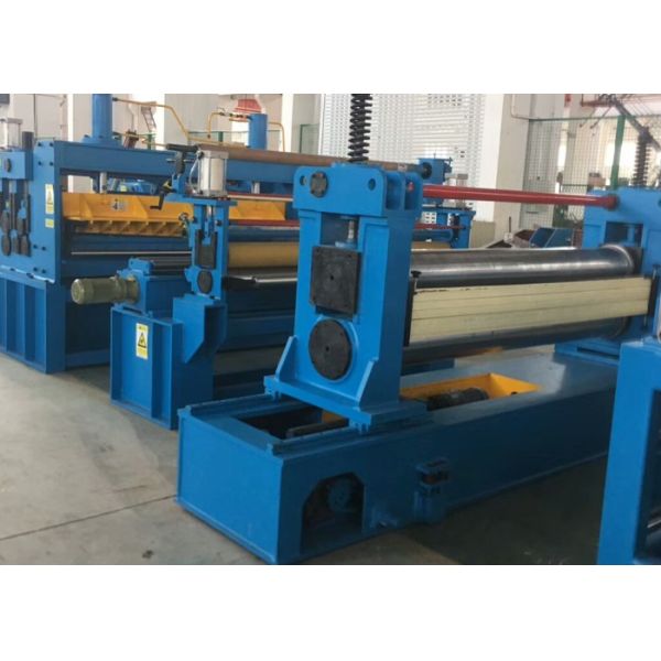 ±0.3mm Steel Slitting Equipment Strip Width ≥70mm Sheet Steel Slitting Machine