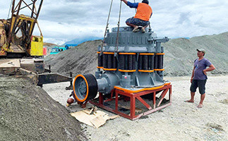 Hydraulic Rock Pebbles Cone Crusher with 160-400kw Motor Power and Technical Guidance