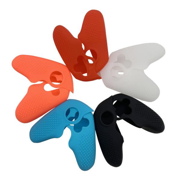 HOXC Non-slip Cover Device for Nintendo Switch Pro Controller, Silicone Cover Skins Compatible with Switch Pro Controller
