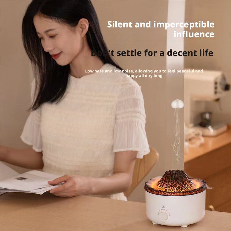 Antibacterial Ultrasonic Aroma Air Humidifier Portable 0.5L Capacity For Household Use