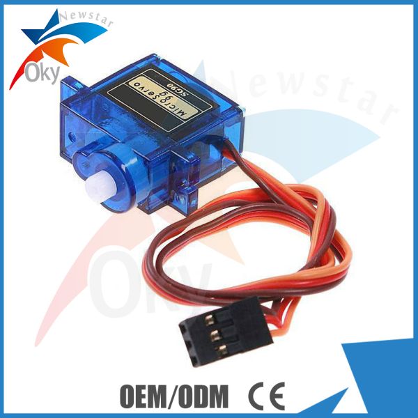 микро- модуль сервопривода 9G для Arduino SG90 360 градусов 3.5V | 6V