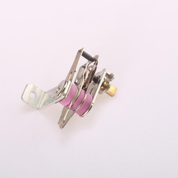 Household Plastic Bimetallic Adjustable Thermostat with 5% Tolerance Manufactured