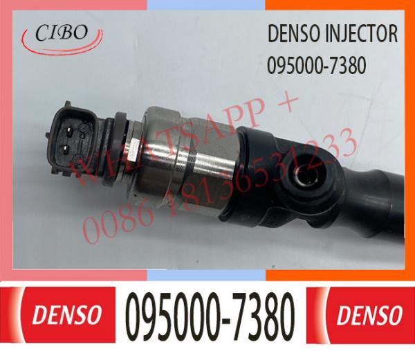 Inyector de combustible diesel Common Rail original 095000-7380 para TOYOTA 23670-30240 23670-0L070