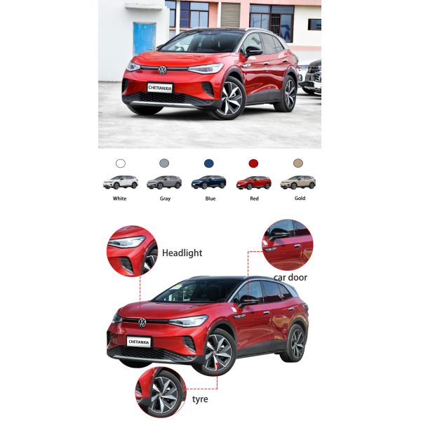 Авто устойчивые электромобили EV экологически чистый внедорожник