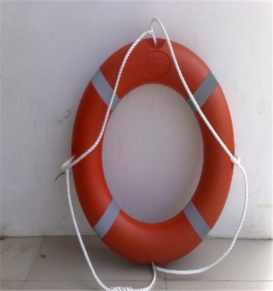 Med Approval High Quality Hard PU Life Buoy/Life Ring
