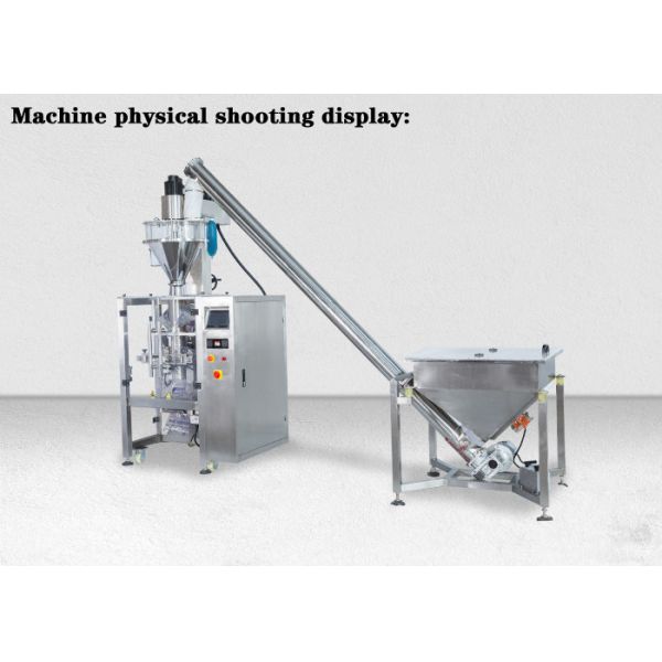3KW Detergent Powder Packing Machine 1kg 5kg Powder Filling Packing Machine