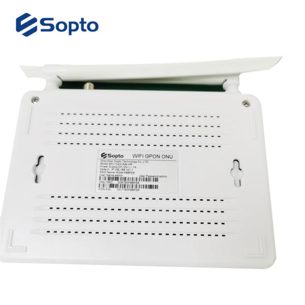 Single Fiber CATV Type Ethernet Interface 1 GPON Equipment