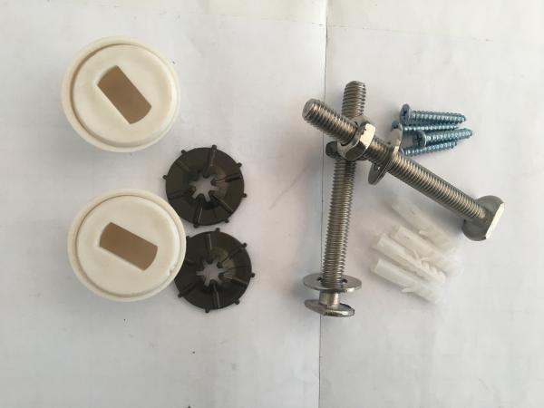 Universal Thickening Toilet Plastic Flange Anti Odorization With Screw Bag