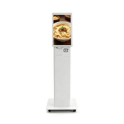Self Ordering Kiosk with 128 GB ROM NFC Payment and 21.5/24/27 Inch Touchscreen
